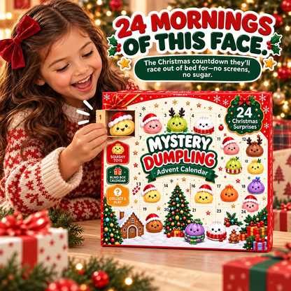 2026 Dumpling Squishy Advent Calendar