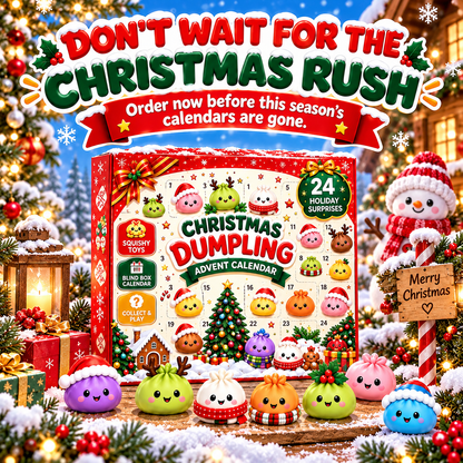 2026 Dumpling Squishy Advent Calendar