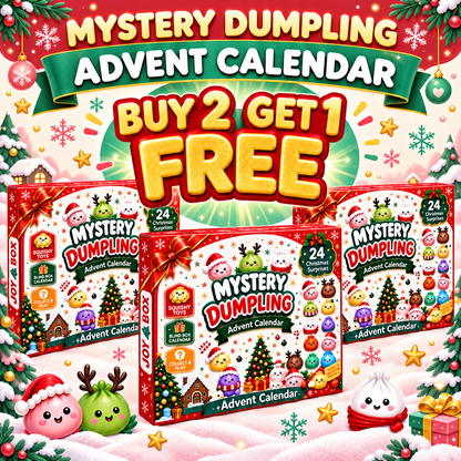 2026 Dumpling Squishy Advent Calendar